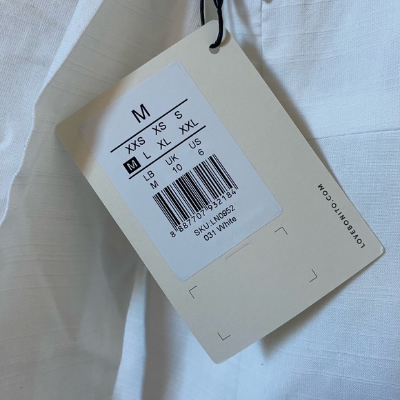 Taye Puff Sleeve Tie Back Romper - Picture 15 of 15